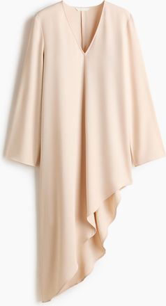 H&M Asymmetrisches Kleid - White