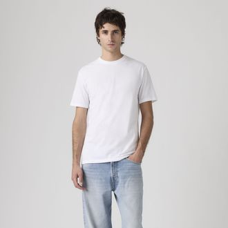 Levi's Slim Crew Neck Tee 2 Pack - Mens - 2XL - Grey