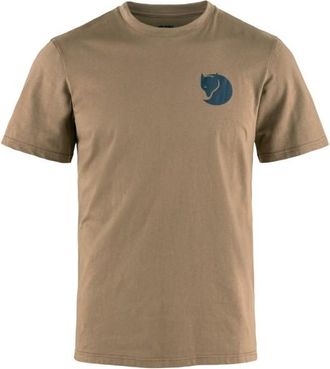 Fj&auml;llr&auml;ven Walk With Nature T-Shirt T-Shirt f&uuml;r Herren | beige