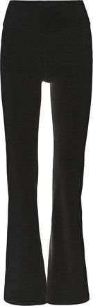Vuori Clothing Elevation Rhythm Flare Stretch-jersey Leggings - Black - XL (UK16 / XL)
