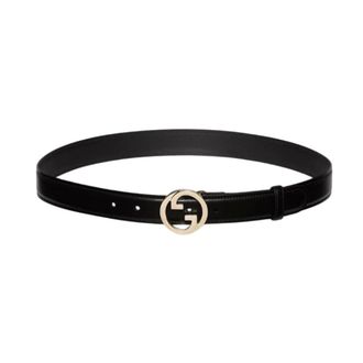 Gucci Dames, Accessoires, Zwart, Maat: 75 CM