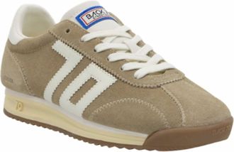 Back70 Womens Runner Sneakers In Tan