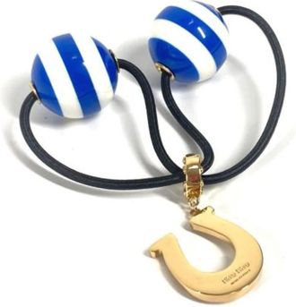 Miu Miu Pre-owned Metal hair-accessories - Dames - Vintage Accessoires - Wit - ONE Size - Vintage
