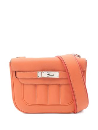 Herm&egrave;s Berlin Crevette mini-schoudertas - Oranje