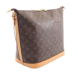 Louis Vuitton Pre-owned Shoulder Bags, female, Brown, Size: ONE SIZE Pre-owned Monogram Shoulder Bag