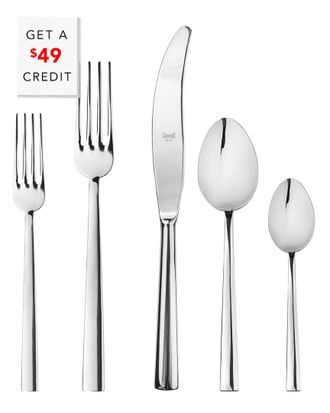 Mepra 20Pc Set With $49 Credit