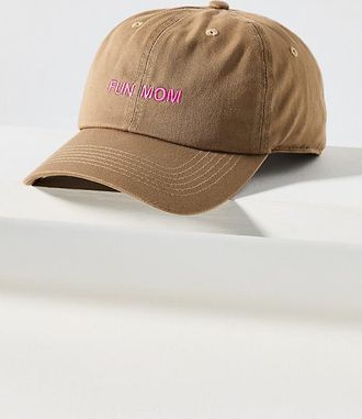 Intentionally blank Fun Mom Baseball Cap