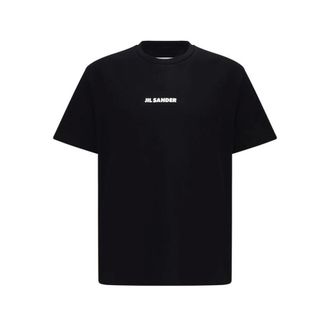 Jil Sander Uomo, Top, Nero, XL, new