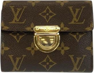Louis Vuitton Pre-owned Wallets, female, Brown, Size: ONE SIZE Pre-owned Portefeuille Koala Monogram Wallet