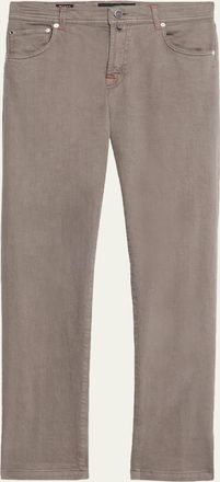 Kiton Mens Kurabo Straight Fit Five-Pocket Pants