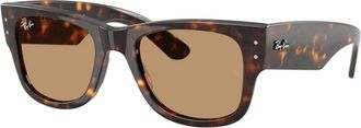 Ray-Ban unisex, Accessoires, Bruin, Maat: 51 MM