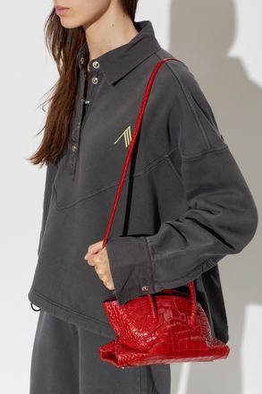 The Attico La Passeggiata Mini Bag, Womens, Red