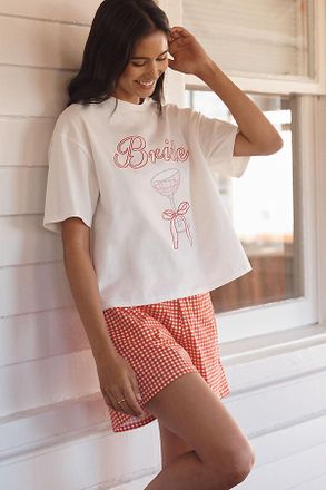 the frolic I Do Cotton Pajama Set