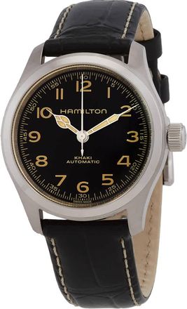 Hamilton Khaki Field Murph Automatic Black Dial Mens Watch H70405730