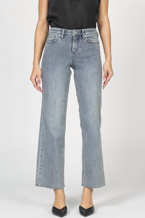 Dear John Denim Taylor Mid-Rise Straight Jeans In Fairfax
