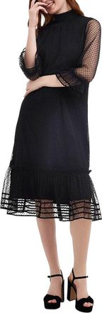 Draper James Long Sleeve Shift Dress