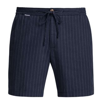 MR MARVIS Cosmics Pinstripe * Die Short Linens