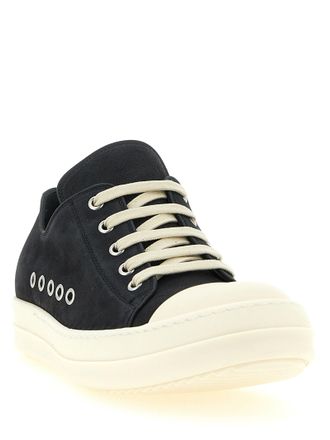 Rick Owens Extreme Low Sneaks Sneaker - Black