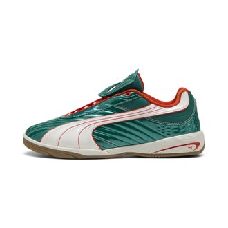 Puma Sneakers V-S2 Goalgetter unisex, Scarpe, Verde, 35.5