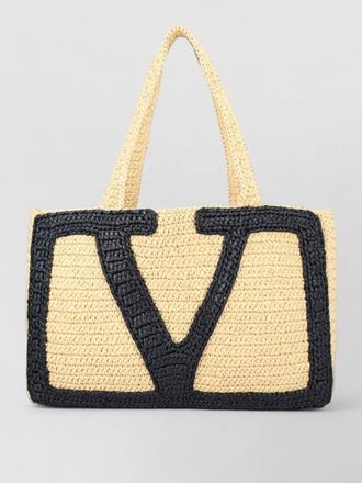 Valentino Garavani viva superstar large tote bag dual handles