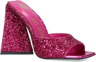 The Attico Sandalen - Devon Sandals - Gr. 40 (EU) - in Rosa - f&uuml;r Damen