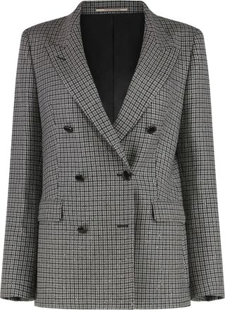 Tagliatore Blazer met dubbele rij knopen - Grijs