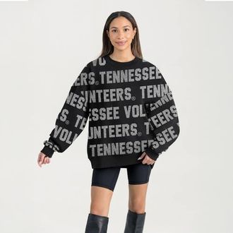Gameday Couture Womens Gameday Couture Black Tennessee Volunteers Hype Era Sweatshirt at Nordstrom, Size Xx-Large