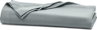 Boll & Branch Essential Organic Cotton Bed Blanket in Bluestone at Nordstrom, Size Twin