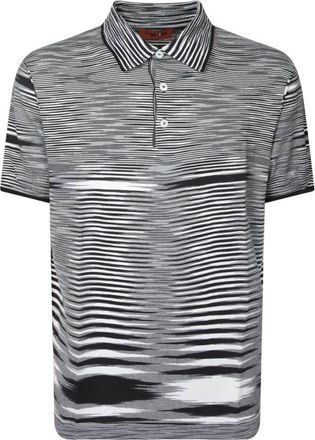 Missoni Heren, Tops, Zwart, Maat: M Katoen