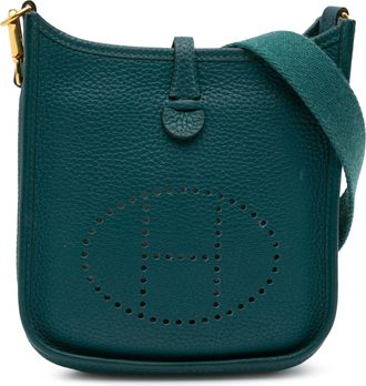 Herm&egrave;s Mini Herbag Zip Schoudertas