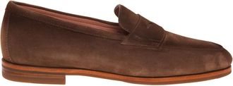 Santoni Penny Loafer - - Shoes - Donna - Marrone - 37 EU