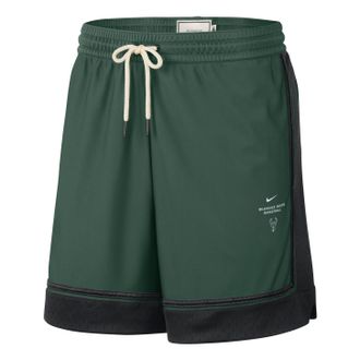 Nike Milwaukee Bucks Standard Issue 6 Shorts Fir Black IQ1773-323
