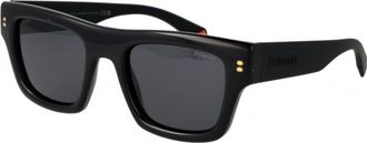 Polaroid Mens PLD-6238-S-X-51807M9 PLD 6238 S X 51 807M9 Cool Sunglasses - Black - One Size