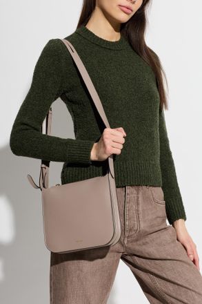 Furla Ava Small Shoulder Bag, Womens, Brown