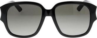 Dior Stijlvolle zonnebril voor zonnige dagen - unisex - Zonnebrillen - Zwart - ONE Size - Accessoires