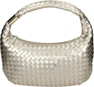 H&ouml;gl Gouden Schoudertas Model 149911 - Dames - Handtassen - Grijs - ONE Size - Tassen