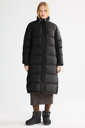 Orolay Puff-O Long Down Puffer Jacket in Black at Nordstrom, Size X-Large
