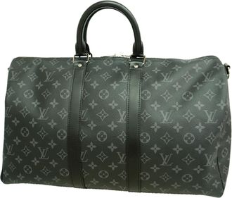 Louis Vuitton Black Boston Bag (Pre-Owned)