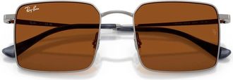 Ray-Ban Rb 3782 Idan Zonnebril - unisex - Zonnebrillen - Bruin - 50 MM - Accessoires