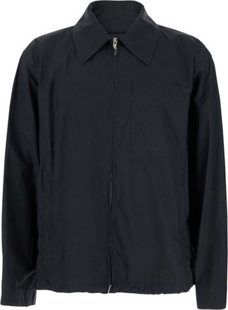 Bottega Veneta Black Cotton Jacket