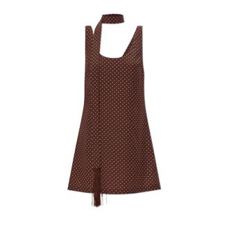Poss&eacute; Short Dresses, female, Brown, Size: XS Evie Mini Dress