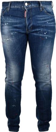 Dsquared2 Cool Guy Jean - Heren - Skinny Jeans - Blauw - S - Katoen - Jeans