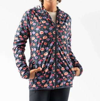 Rabbit Womens Swish Jacket 2.0 In Eclipse Poppy