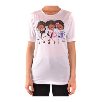 Dsquared2 Dames, Tops, Wit, Maat: M Modal