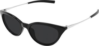 Saint Laurent SL 932 Zonnebril - Dames - Zonnebrillen - Zwart - 53 MM - Accessoires