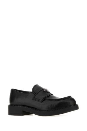 Prada Chocolate Loafer - Black