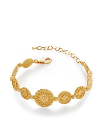 Monica Vinader Armband met vermeil - Goud