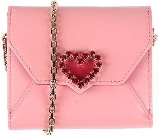 Roger Vivier Small Leather Goods - Crossbody wallets on YOOX.COM