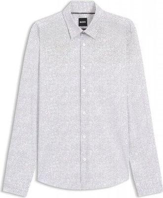 HUGO BOSS Uomo, Magliette, Bianco, 2Xl, new