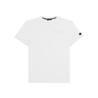 Freddy T-shirt Cotone Elasticizzato con Stampa Urban Tech